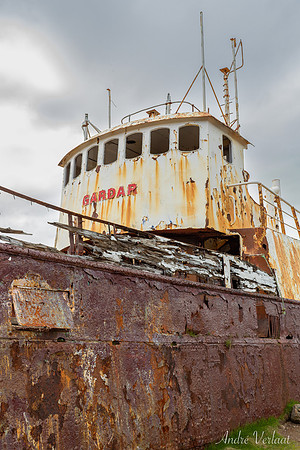 Shipwreck Gardar, BA64 - Snæefellsnes Peninsula