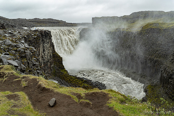 Dettifoss, Road 864 - Jökulsárgljúfur