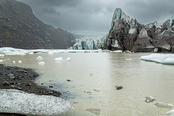 Svínafellsjökull - Road nr.1