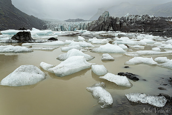 Svínafellsjökull - Road nr.1