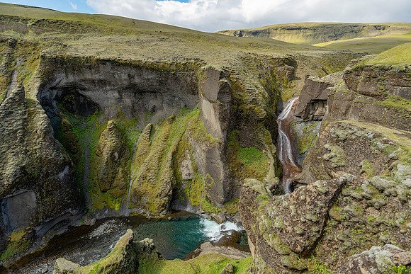 Fjadrárgljúfur Canyon