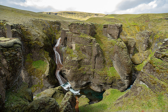 Fjadrárgljúfur Canyon