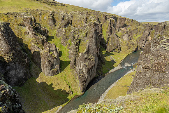 Fjadrárgljúfur Canyon