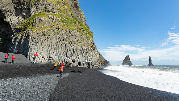 Reynisfjara Blacksand Beach
