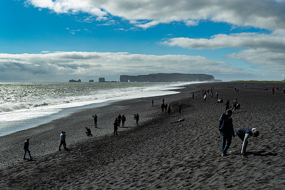 Reynisfjara Blacksand Beach