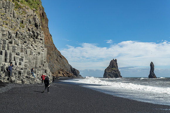 Reynisfjara Blacksand Beach