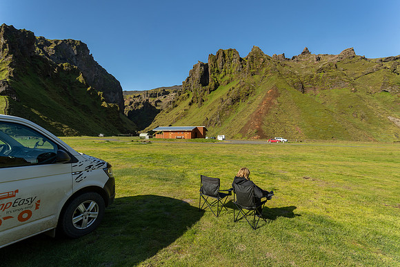 Thaghill Camping, Road 214 - Vik