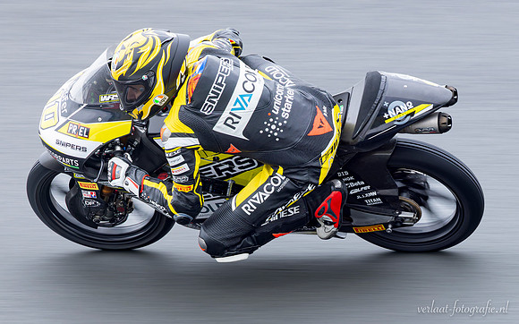 Nicola Carraro (ITA), Honda NSF250RW