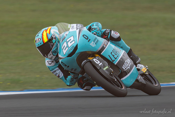 David Almansa (SPA), Honda NSF250RW