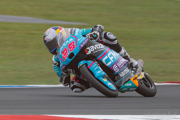 28 - Maximo Quiles (SPA), KTM RC250R