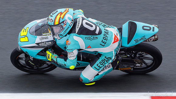 Adrian Fernandez (SPA), Honda NSF250RW