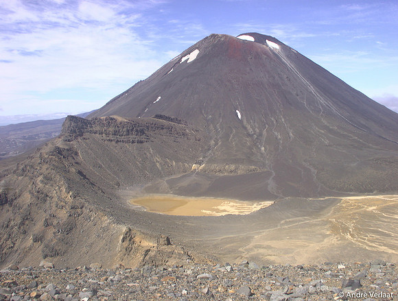 Mount Ngauruhoe - Tongariro Crossing Track