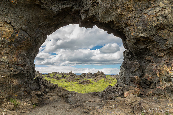 Dimmuborgir - Myvatn