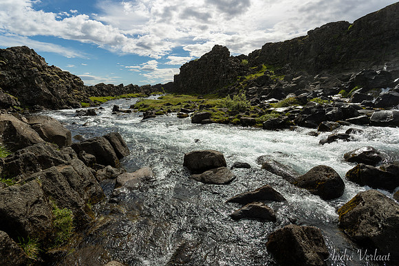 Öxarárfoss - Thingvellir