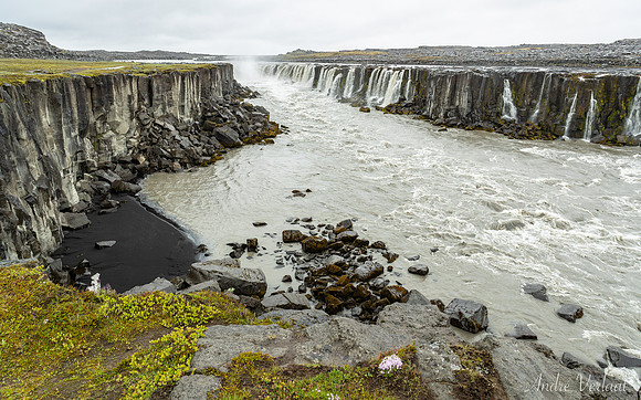 Selfoss, Road 864 - Jökulsárgljúfur