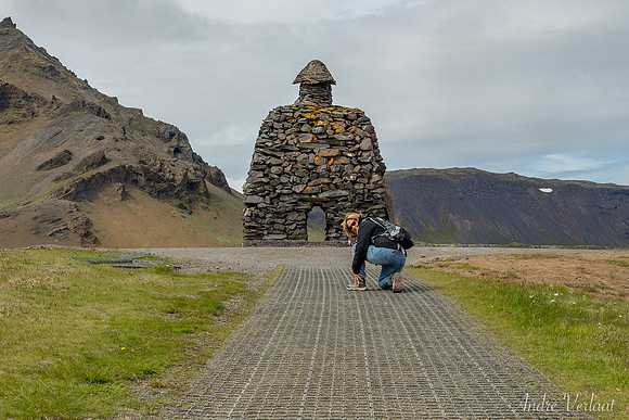 Bárður Snæfellsás, Arnarstapi - Snæefellsnes Peninsula