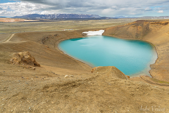 Krafla Viti Crater - Myvatn
