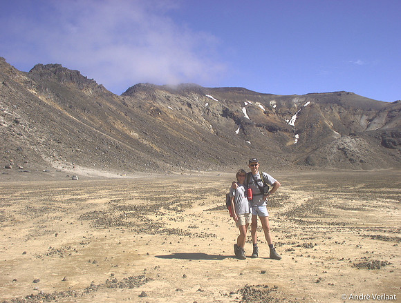 South Crater - Tongariro Crossing Track