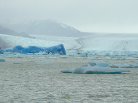 IJsberg Upsala Gletsjer / Iceberg Upsala Glacier - Los Glaciares NP, Argentina
