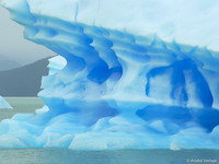 IJsberg Upsala Gletsjer / Iceberg Upsala Glacier - Los Glaciares NP, Argentina