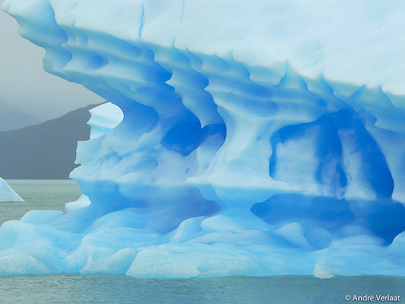 IJsberg Upsala Gletsjer / Iceberg Upsala Glacier - Los Glaciares NP, Argentina