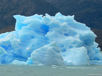 IJsberg Upsala Gletsjer / Iceberg Upsala Glacier - Los Glaciares NP, Argentina