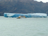 IJsberg Upsala Gletsjer / Iceberg Upsala Glacier -Los Glaciares NP, Argentina