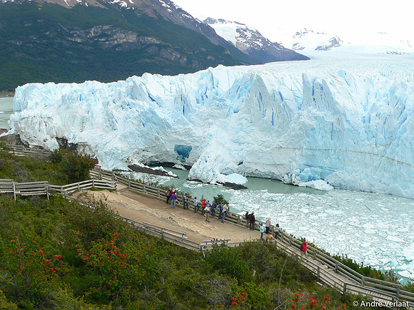 Perito Moreno Gletsjer / Perito Moreno Glacier - Los Glaciares NP, Argentina