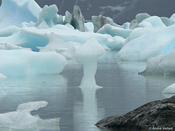 Onelli Gletsjer / Onelli Glacier - Los Glaciares NP, Argentina