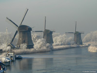 Molens / Windmills - Rustenburg, The Netherlands