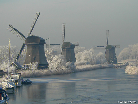 Molens / Windmills - Rustenburg, The Netherlands