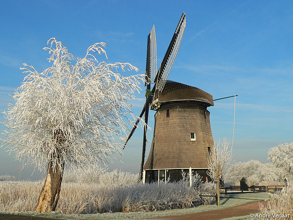 Molen / Windmill - Rustenburg, The Netherlands