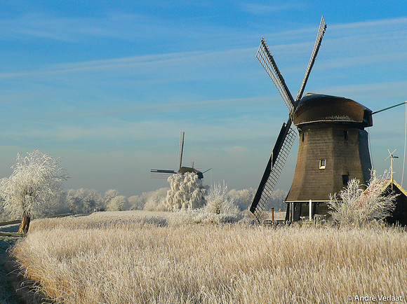Molens / Windmills - Rustenburg, The Netherlands