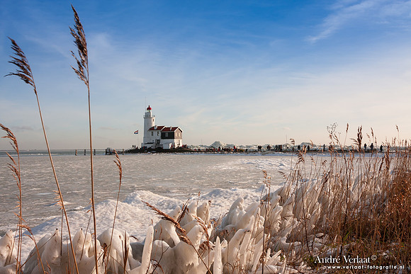 Vuurtoren - Lighthouse 't Paard - Marken, The Netherlands
