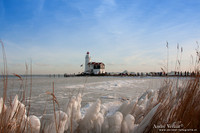 Vuurtoren - Lighthouse 't Paard - Marken, The Netherlands