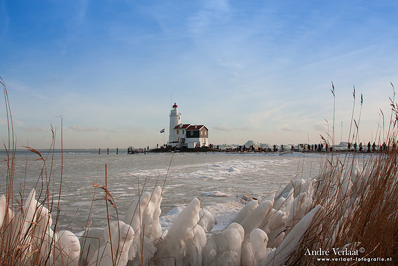 Vuurtoren - Lighthouse 't Paard - Marken, The Netherlands