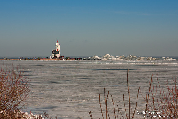 Vuurtoren - Lighthouse 't Paard - Marken, The Netherlands