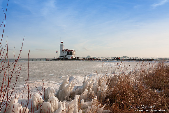 Vuurtoren - Lighthouse 't Paard - Marken, The Netherlands