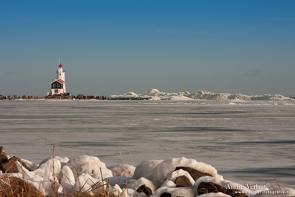 Vuurtoren - Lighthouse 't Paard - Marken, The Netherlands