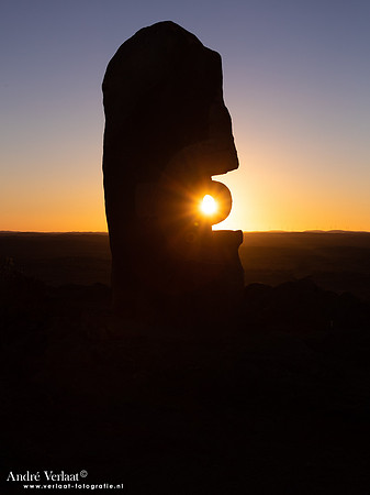 The Living Desert and Sculptures / Broken Hill - NSW