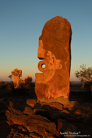 The Living Desert and Sculptures / Broken Hill - NSW