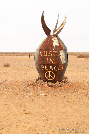 Mutonia Sculpture Park / Oodnadatta Track - SA