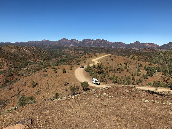 Razorback Lookout / Flinders Ranges - SA
