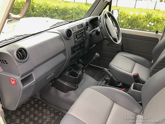 Toyota Landcruiser 'Troopy" / 'Hilton on Wheels'