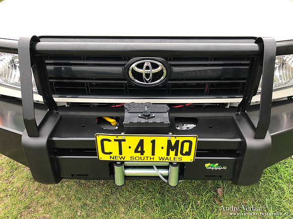 Toyota Landcruiser 'Troopy" / 'Hilton on Wheels'