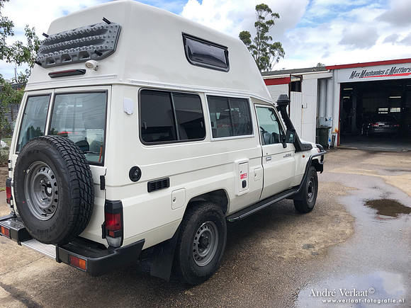 Toyota Landcruiser 'Troopy" / 'Hilton on Wheels'