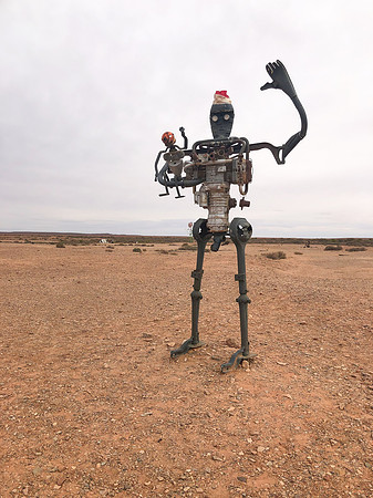 Mutonia Sculpture Park - Oodnadatta Track - SA