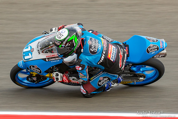 Sergio Garcia (ESP) - Honda NSF250RW