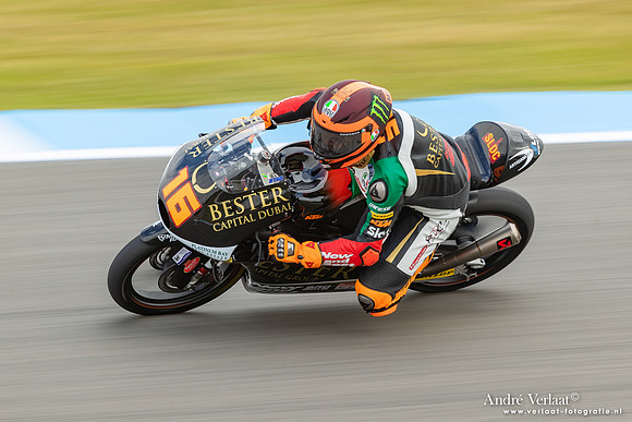 Andrea Migno (ITA)- KTM RC250GP