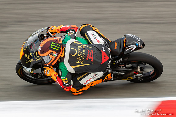 Andrea Migno (ITA)- KTM RC250GP
